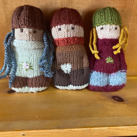 BRAND NEW Hand-knit Buddies BY MYSELF - Picture 1 of 1